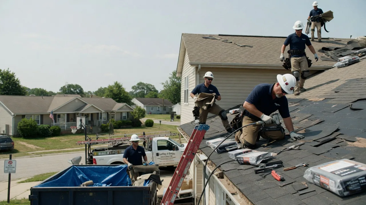 Roof Replacement in Rawlings, VA near me